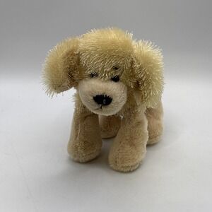 Ganz Webkinz Lil Kinz 6" Golden Retriever‎ Dog Plush HS010 (No Code)